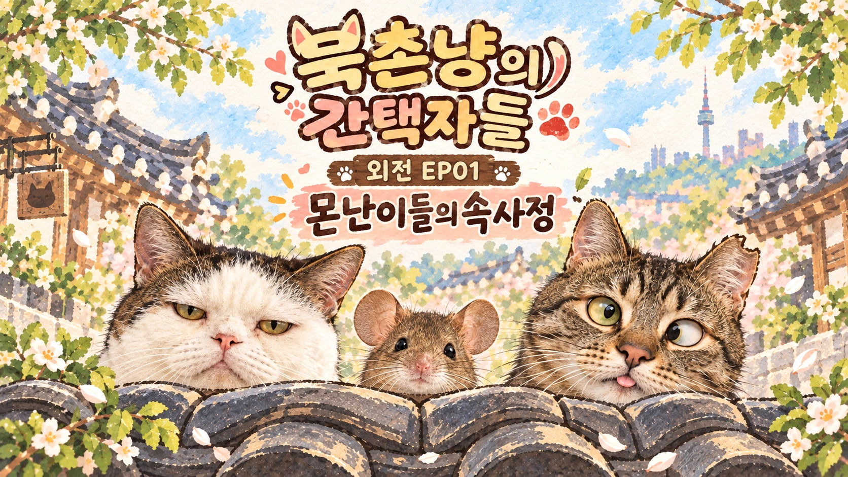 북촌냥의 간택자들 외전 EP01 못난이들의 속사정